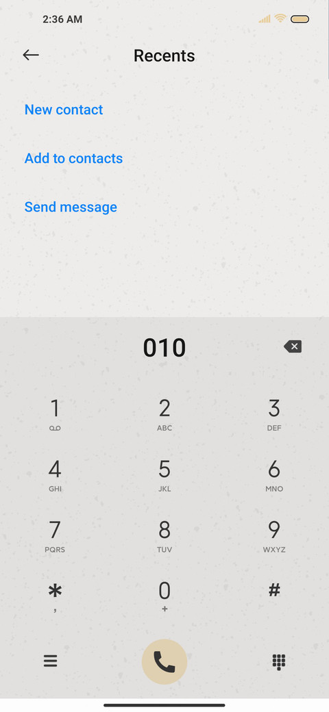 Alien IOS screenshot