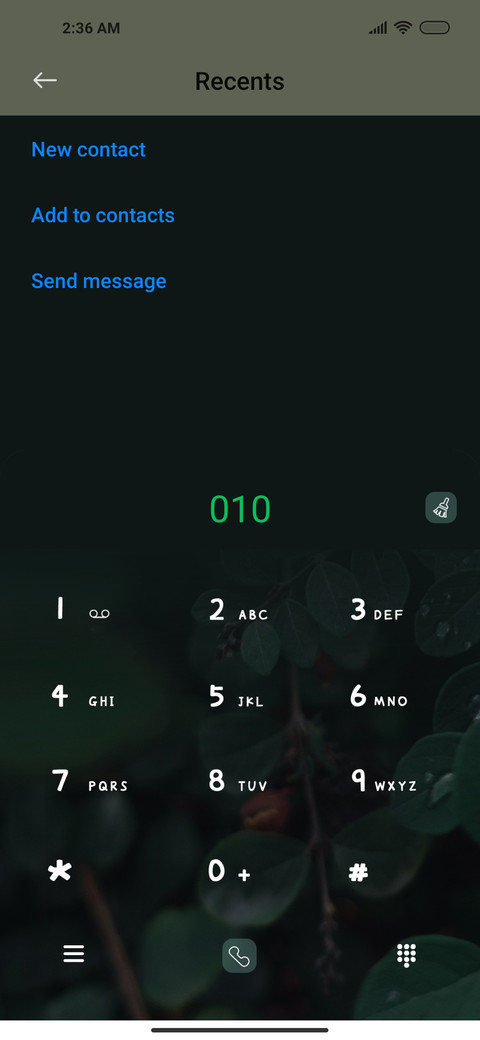 green edge screenshot