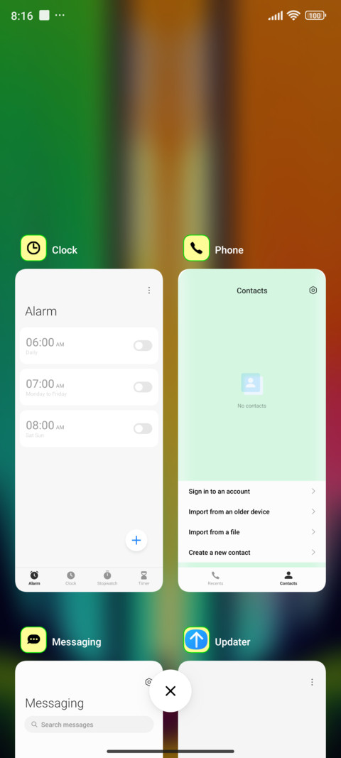 colorful artwork screenshot
