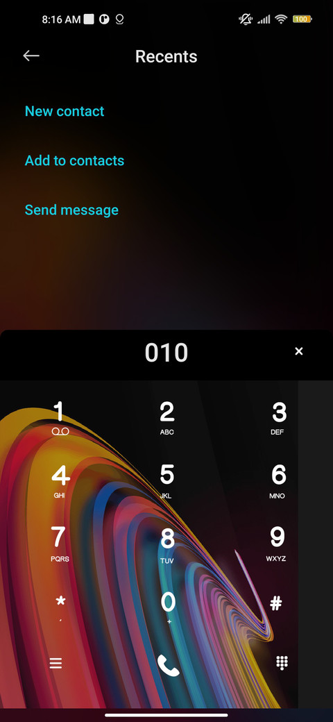 Dazzle colour screenshot