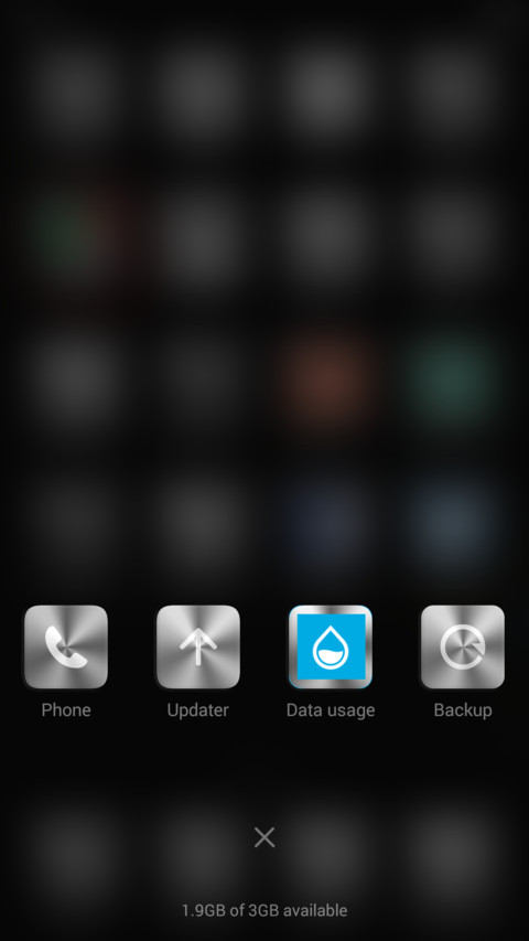  IN Metallic screenshot