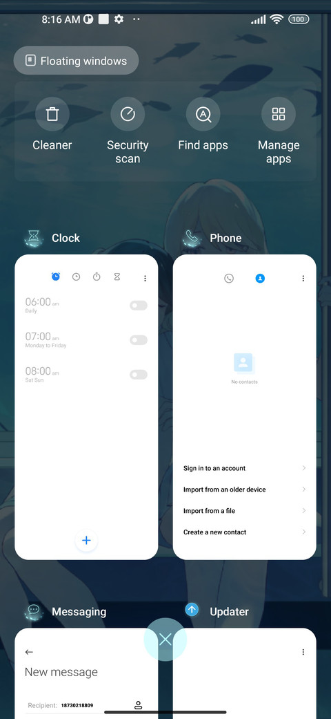 Blue Quiet screenshot