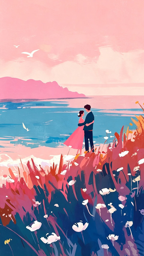 星河赴七夕-锐景创意 screenshot