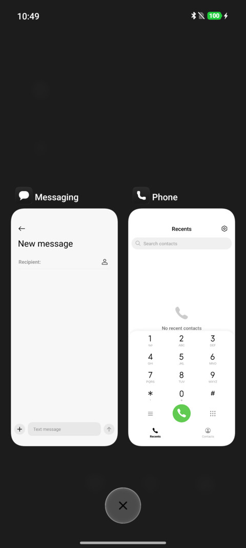 Black Real Glass screenshot