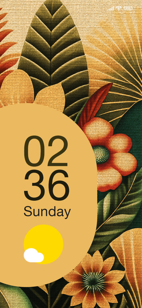 Old Style Flowers screenshot