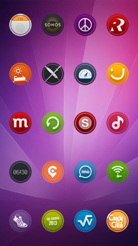 Materialistik Colors screenshot