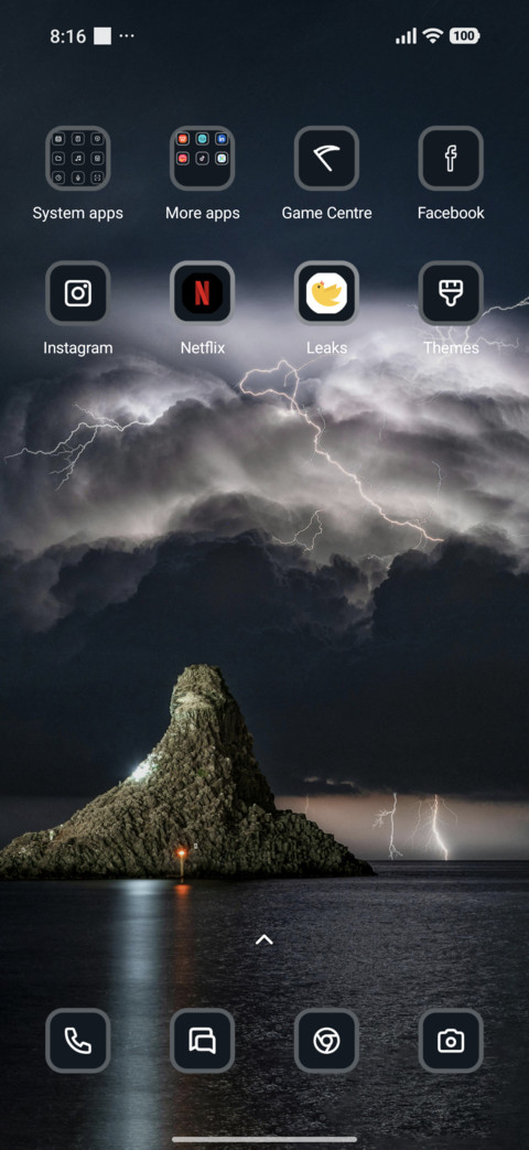 Rain screenshot