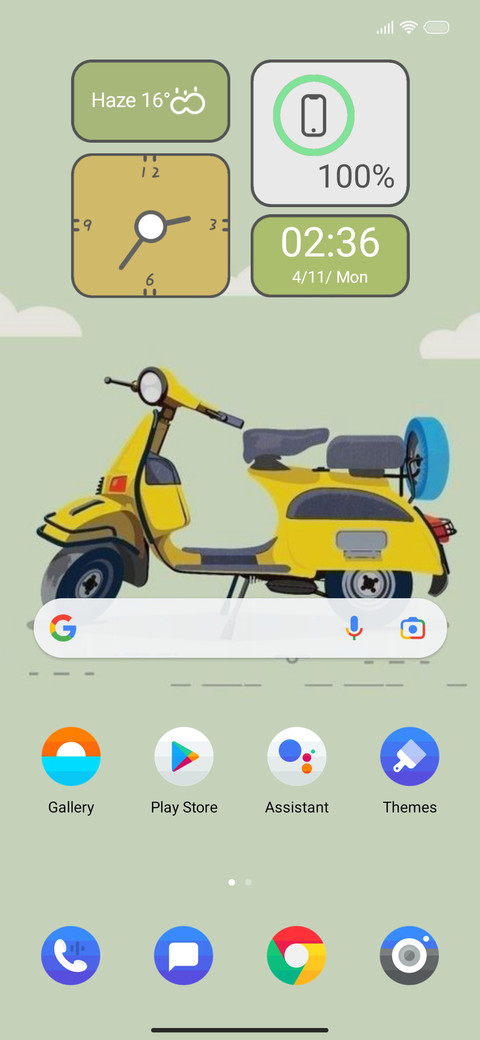 vespa IZ V13 screenshot