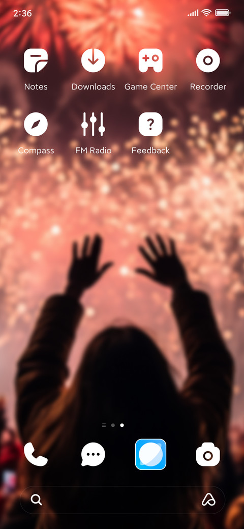 set off fireworks screenshot