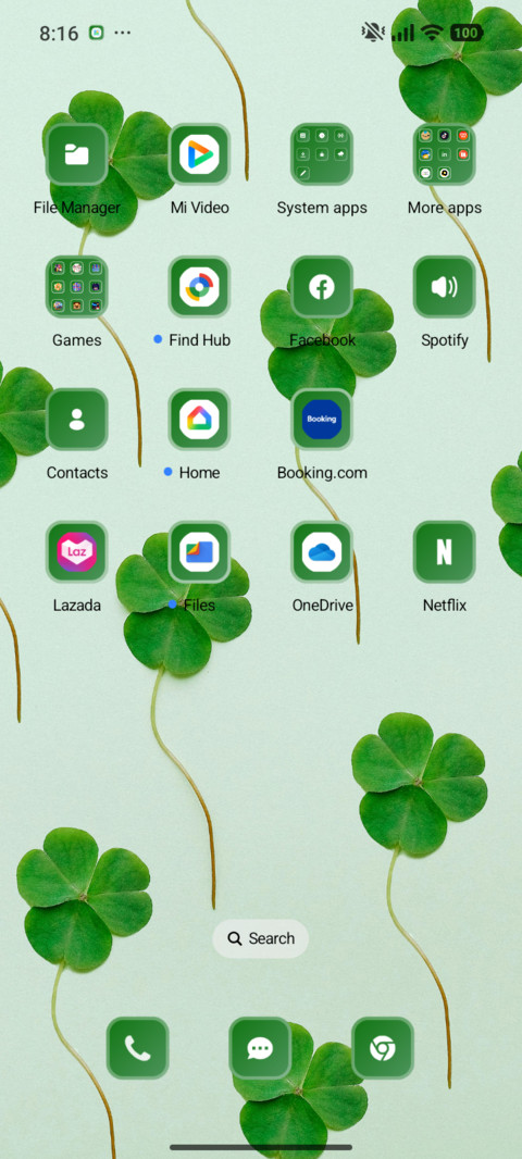 Fresh Leaves screenshot
