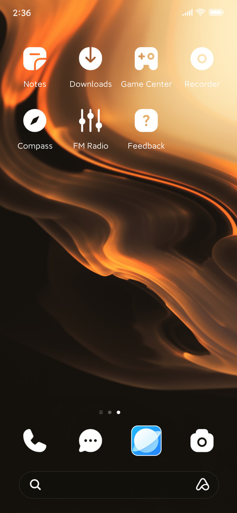 Desert wave screenshot