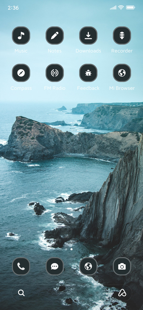 Sea View screenshot