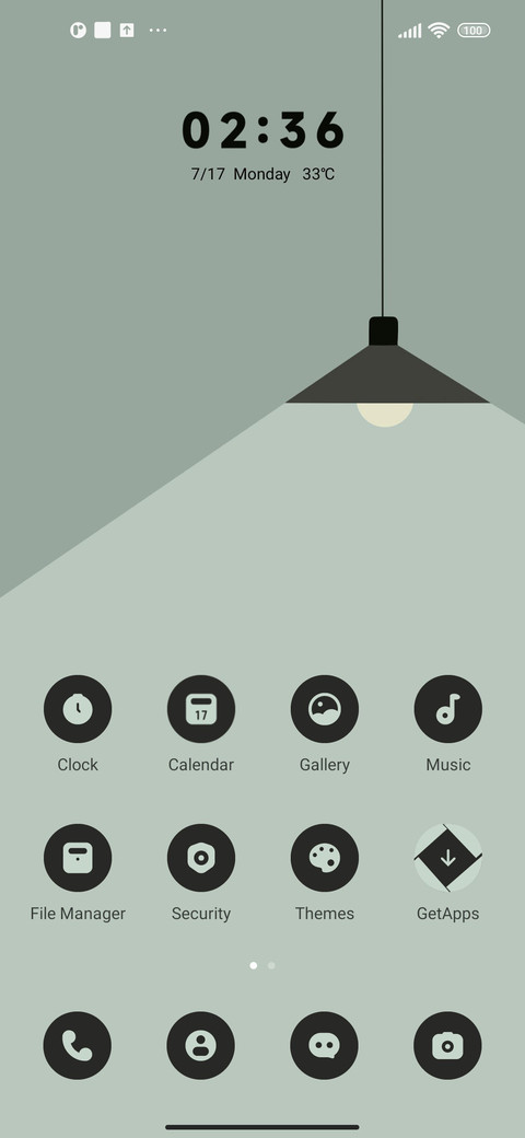 Lighting screenshot