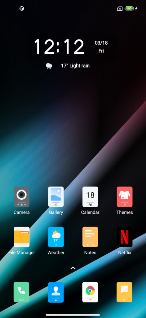 Liquido screenshot