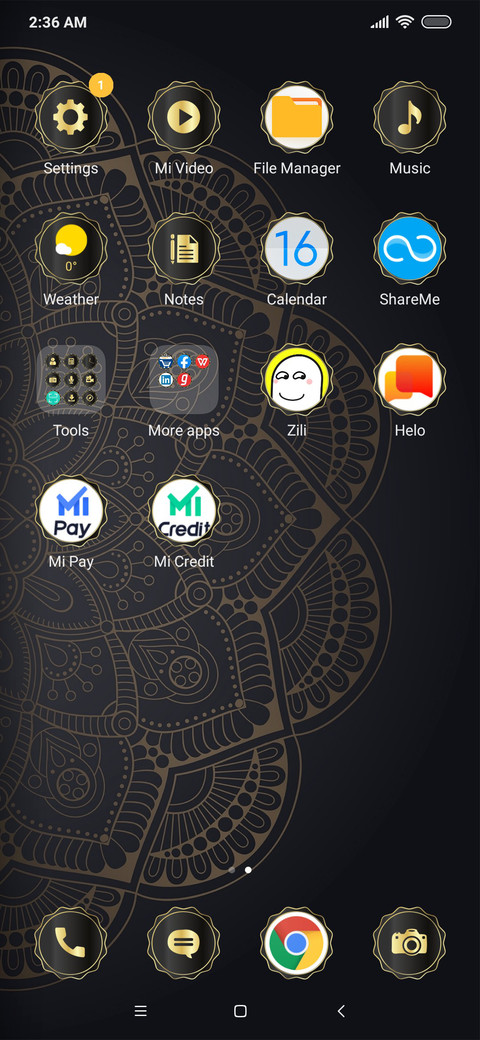 GoldenPattern_3MDP screenshot