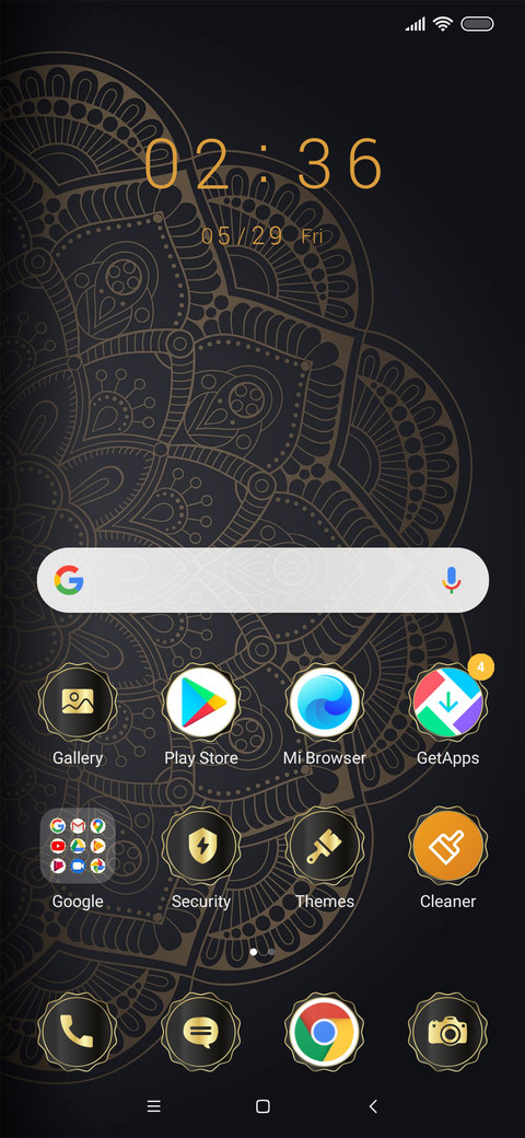 GoldenPattern_3MDP screenshot