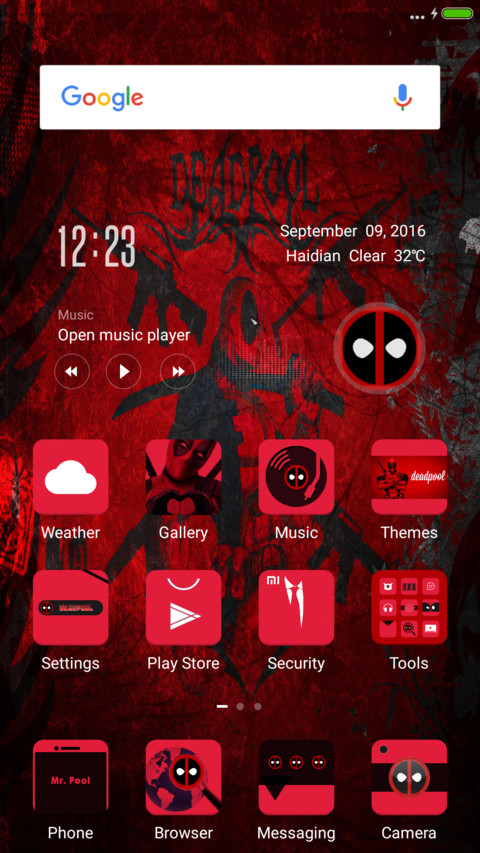 Deadpool screenshot