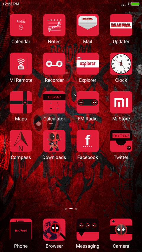 Deadpool screenshot