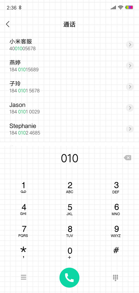 Paper for color screenshot