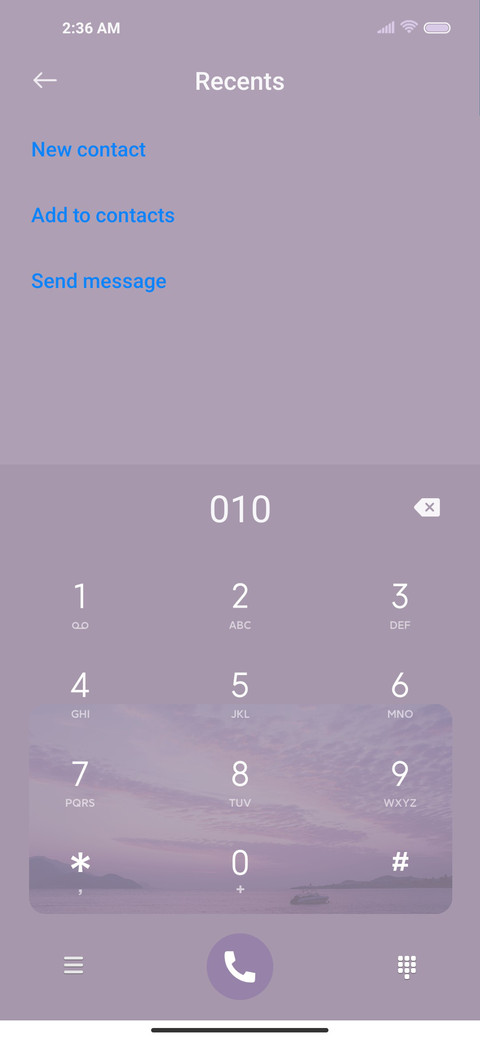 Arrive as schedul screenshot