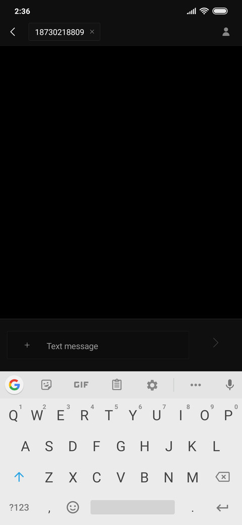 Black LimeLine screenshot