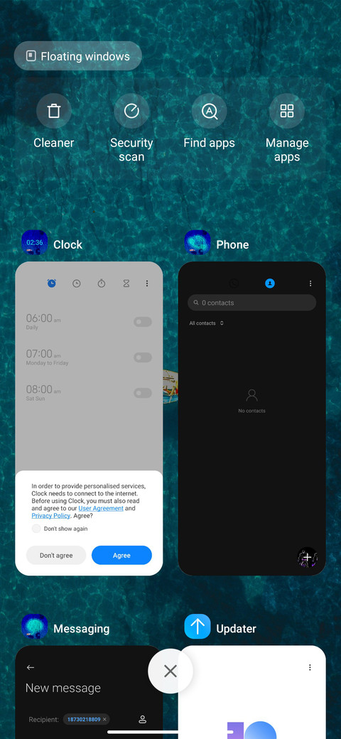 Island Cla screenshot