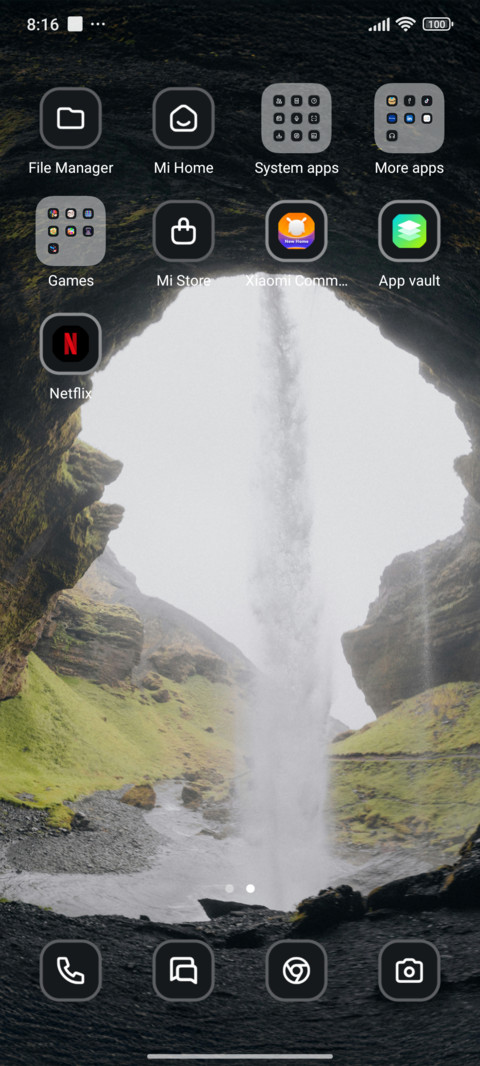 Waterfall screenshot