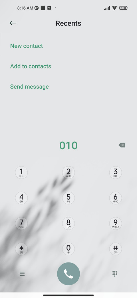 Never left screenshot