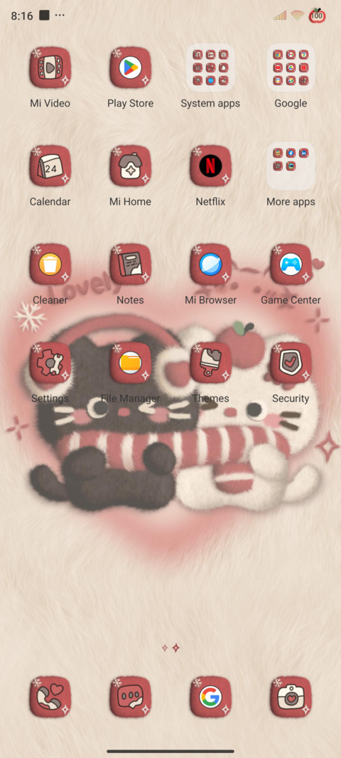 Plush Apple Cat screenshot