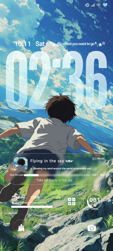 Freedom screenshot