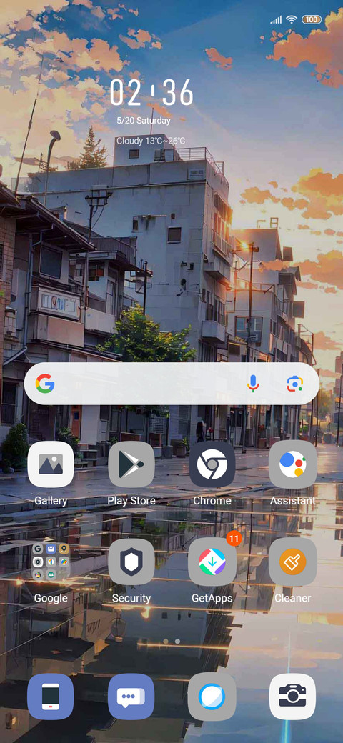 Block lane screenshot