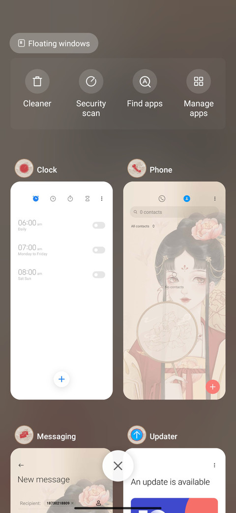 half mask screenshot
