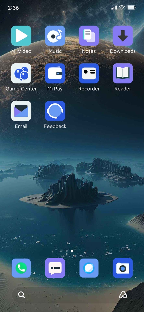  planet island screenshot