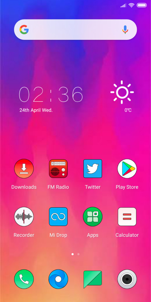 color'Os  screenshot
