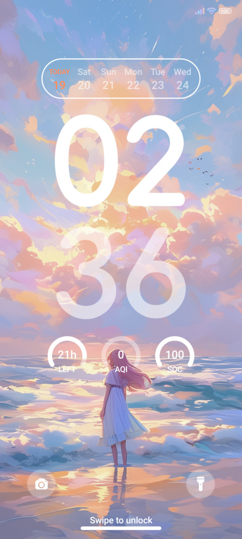 colorful sea screenshot