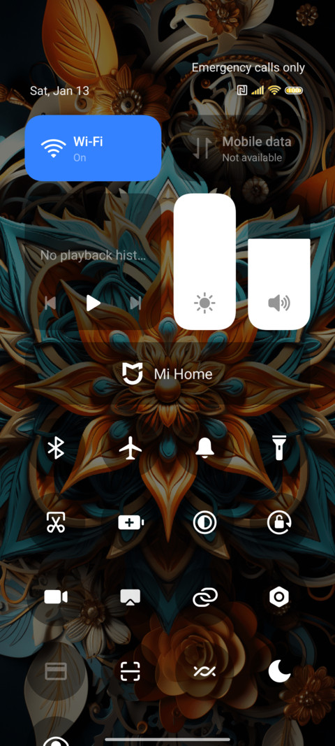 The flower Datura screenshot