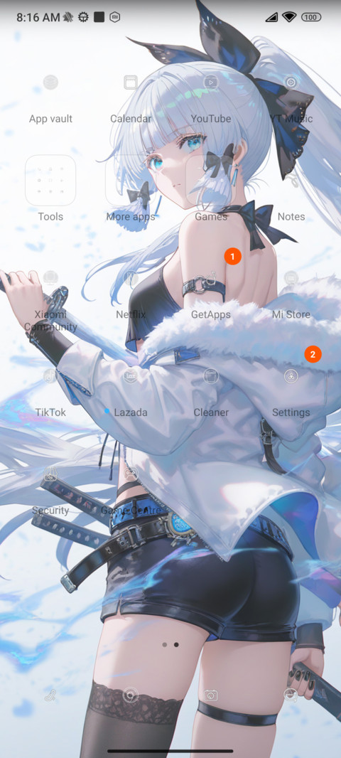 Cold Girl screenshot