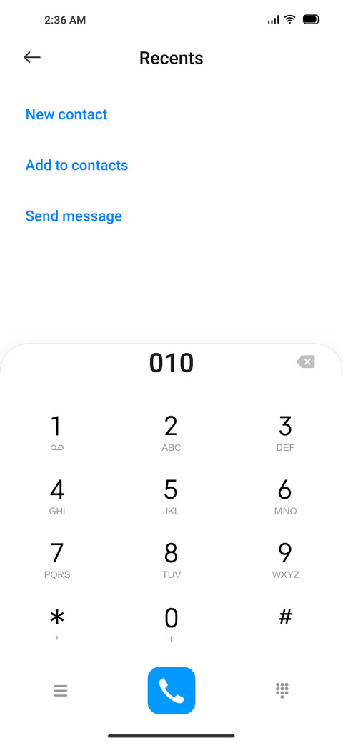 Oppo A53S screenshot