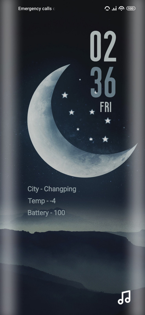 Moon screenshot