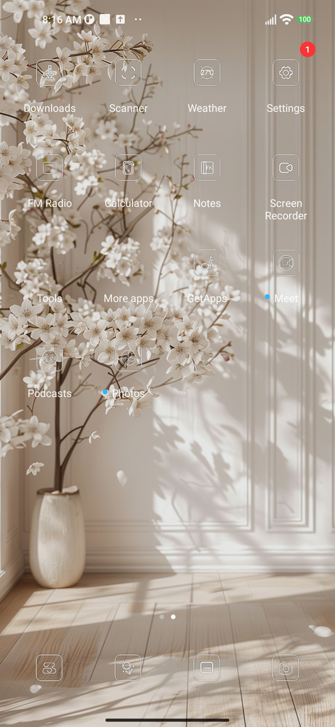 Elegant screenshot