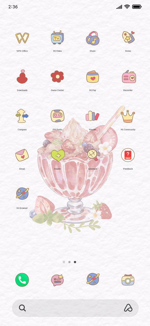 fruity drink screenshot