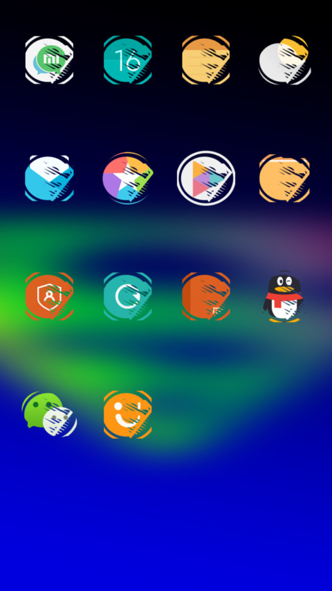 Super UI_DWM3 screenshot