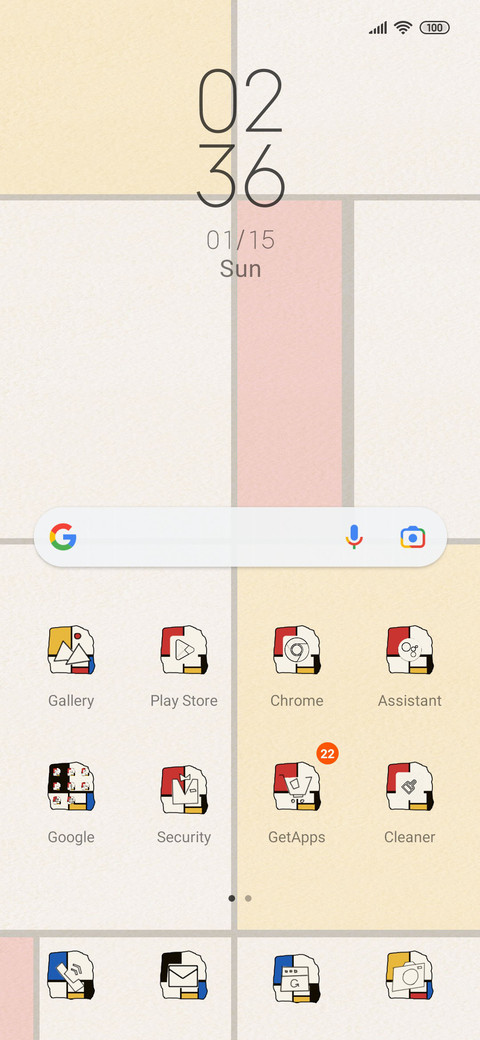 Red Blue & Yellow screenshot