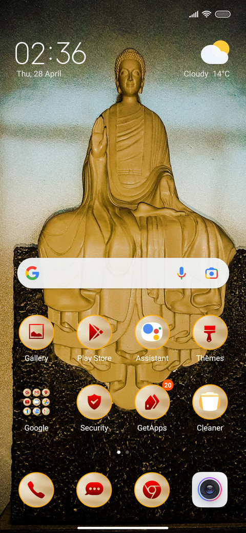 Buddha Eight screenshot