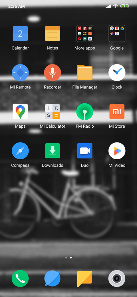 Official MIUI Theme_45 screenshot