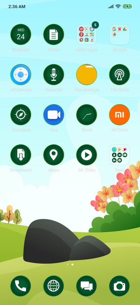 Pretty Nature_3MDP screenshot