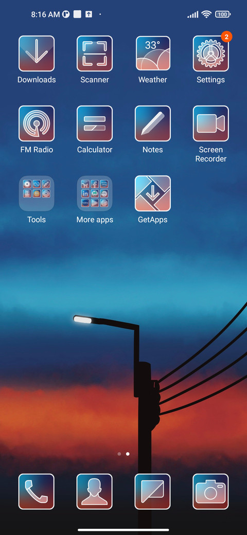 Crossing the Night screenshot