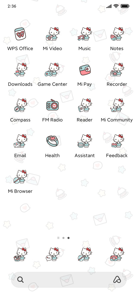 Hello Kitty cutie screenshot