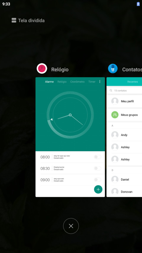 NatureX screenshot
