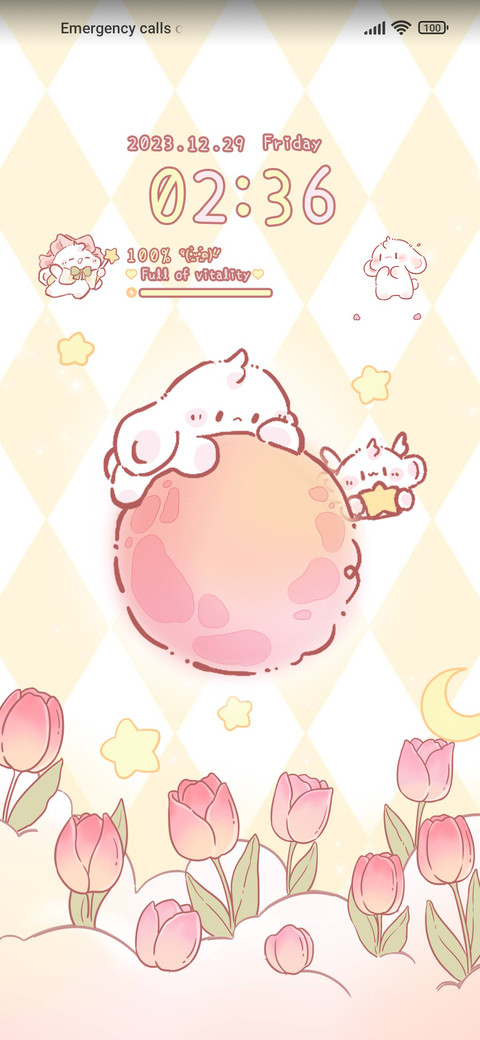 Sleeping Tulip screenshot